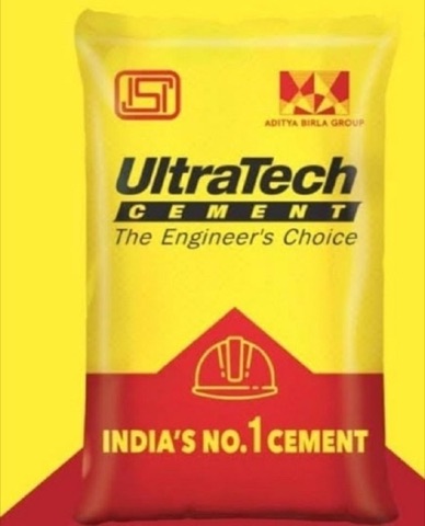 UltraTech PPC cement 50kg bag