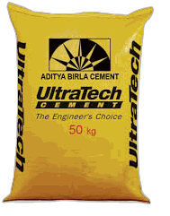 UltraTech cement bag