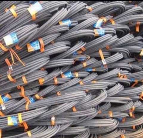 ARS TMT steel rod bundle