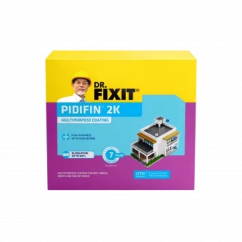 Dr. Fixit Pidifin 2K waterproofing kit